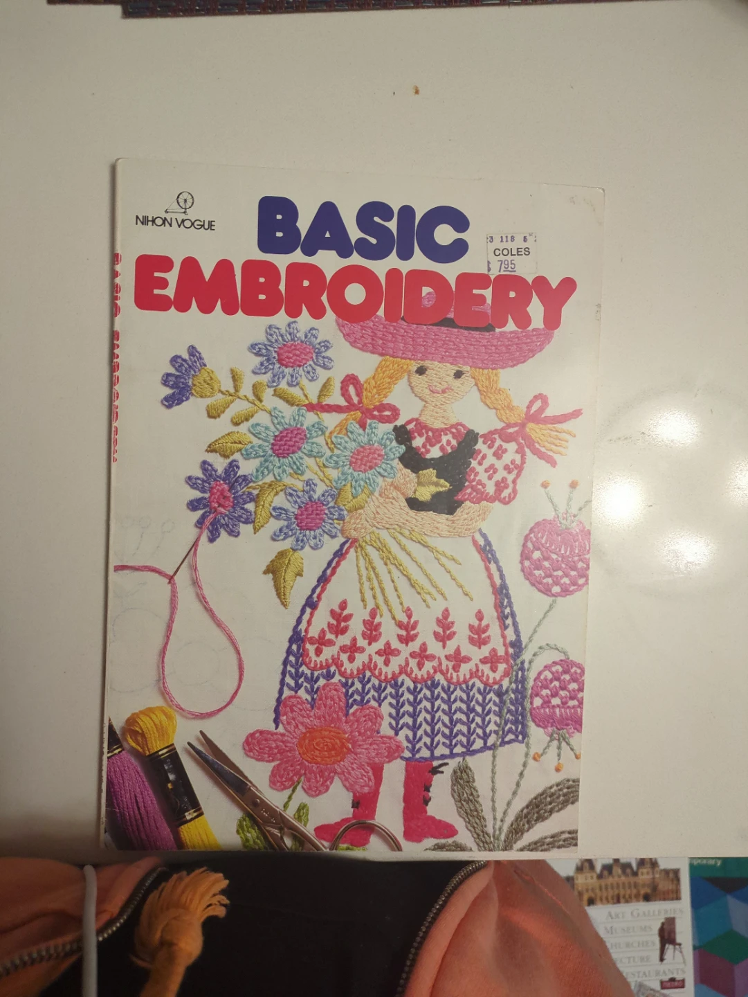 Nihon Vogue Basic Embroidery Book