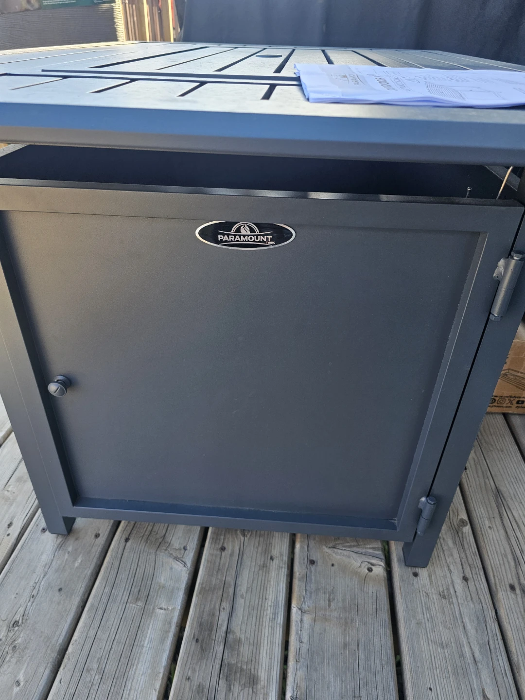 Outdoor fire pit new - photo 3