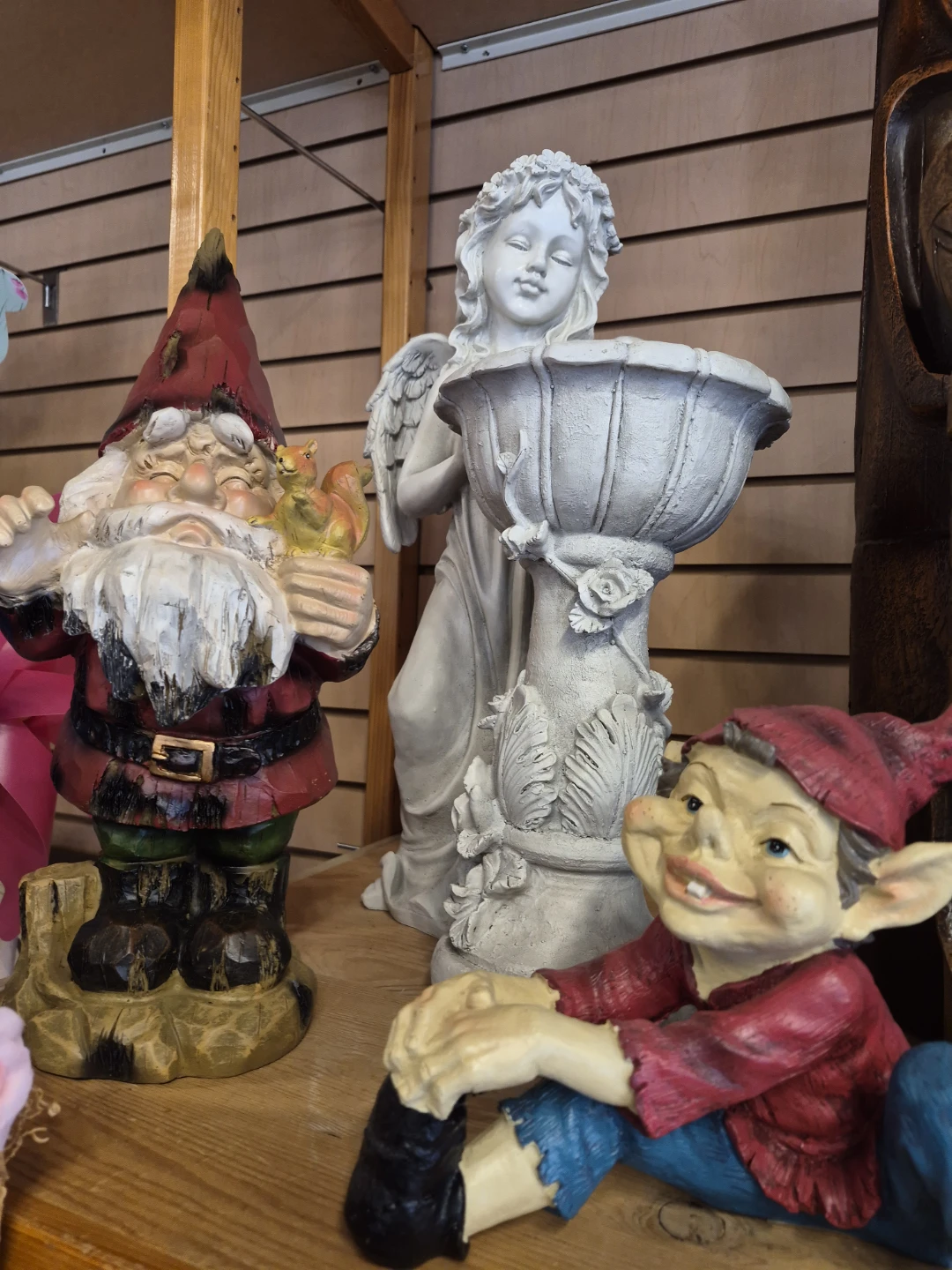 Packed with garden decor fountains Furniture planters - photo 5