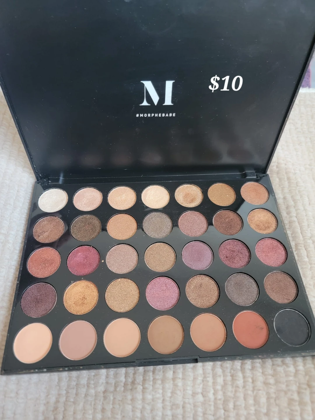 Morphe 35 Colour Eyeshadow Palette