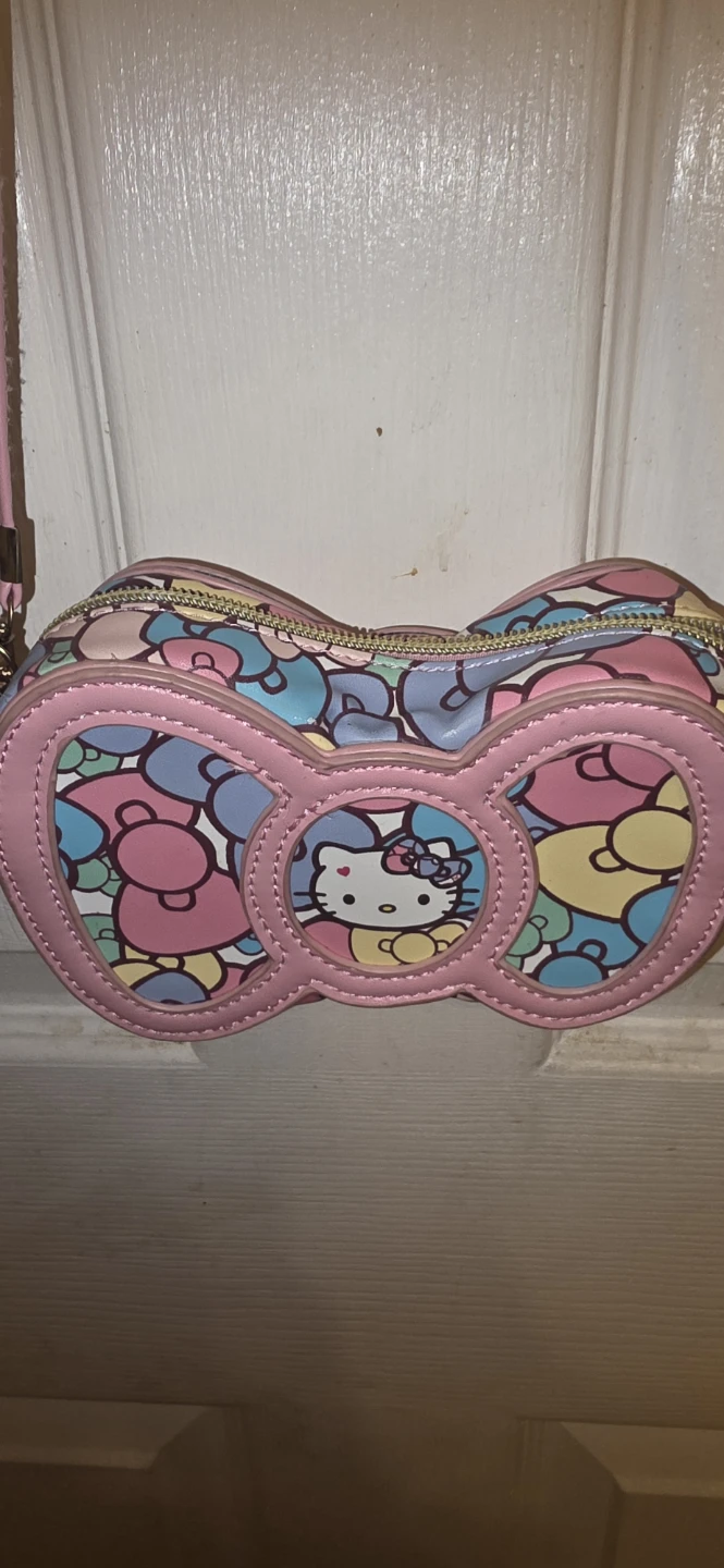 Hello Kitty Bow Shaped Crossbody Bag