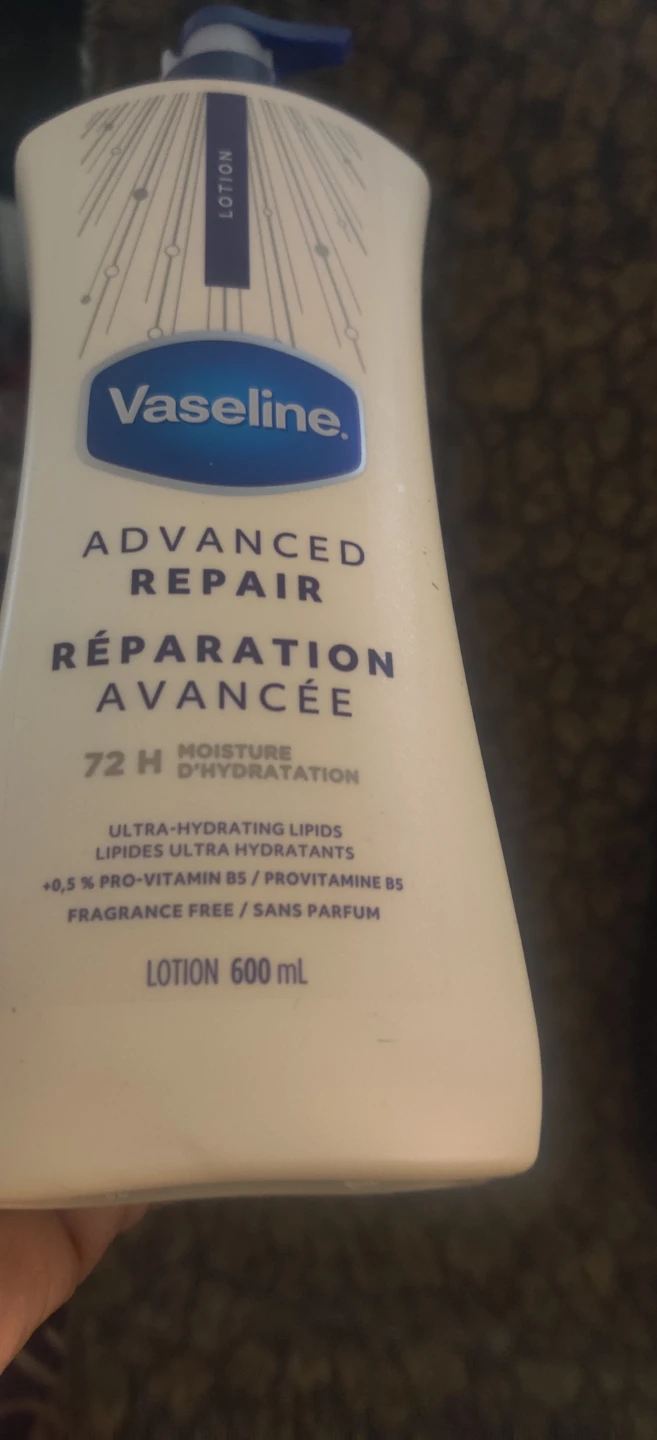 Vaseline Lotions - 3 x 600 mL - photo 4
