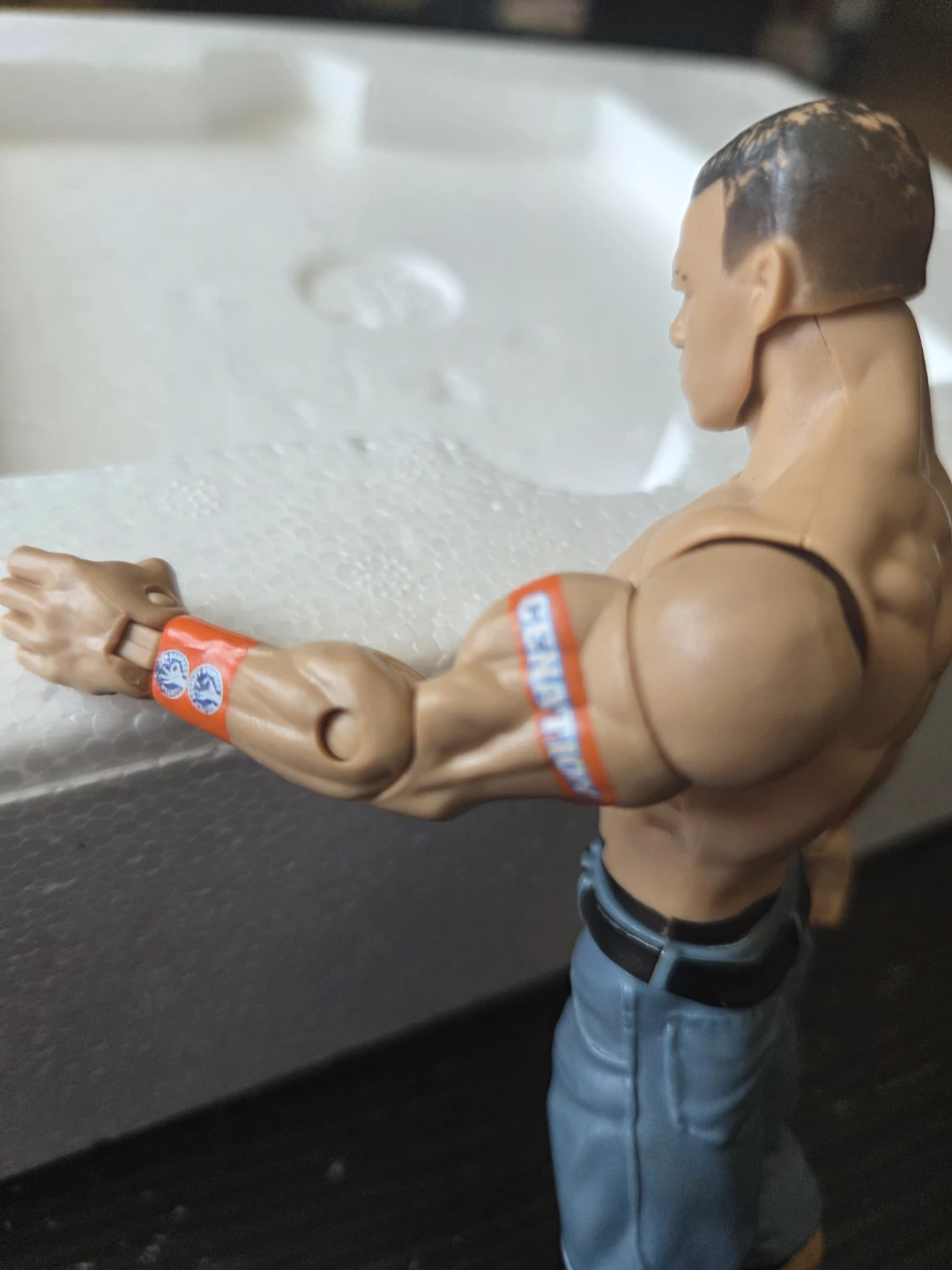 WWE John Cena Action Figure - photo 4