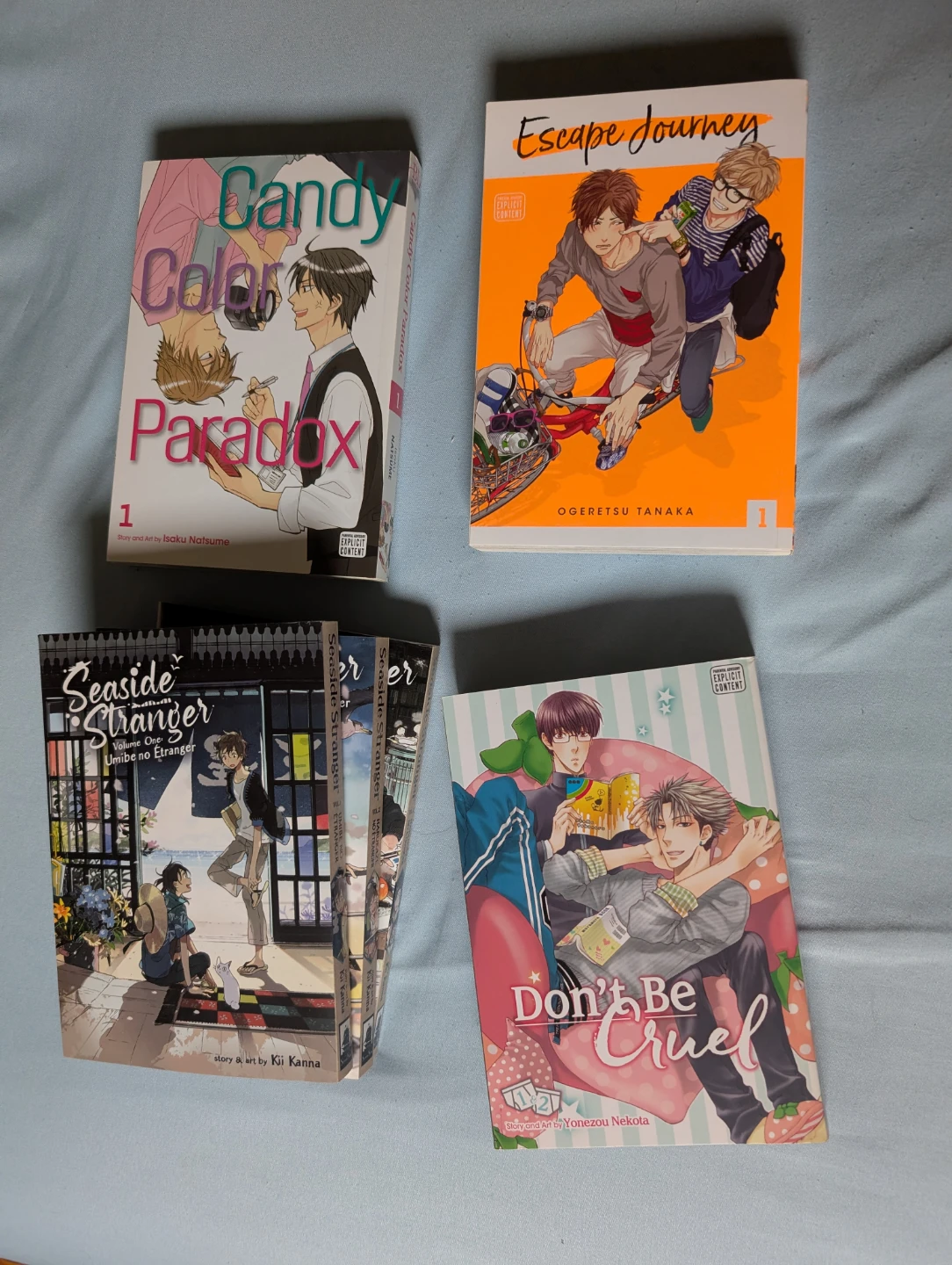 Bl yaoi manga