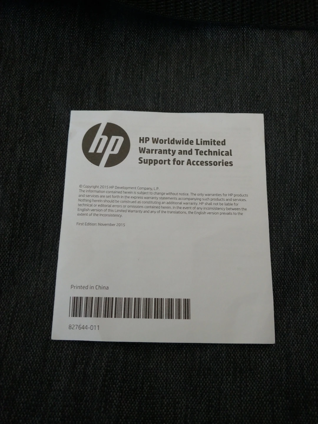 HP Laptop Bag - photo 4