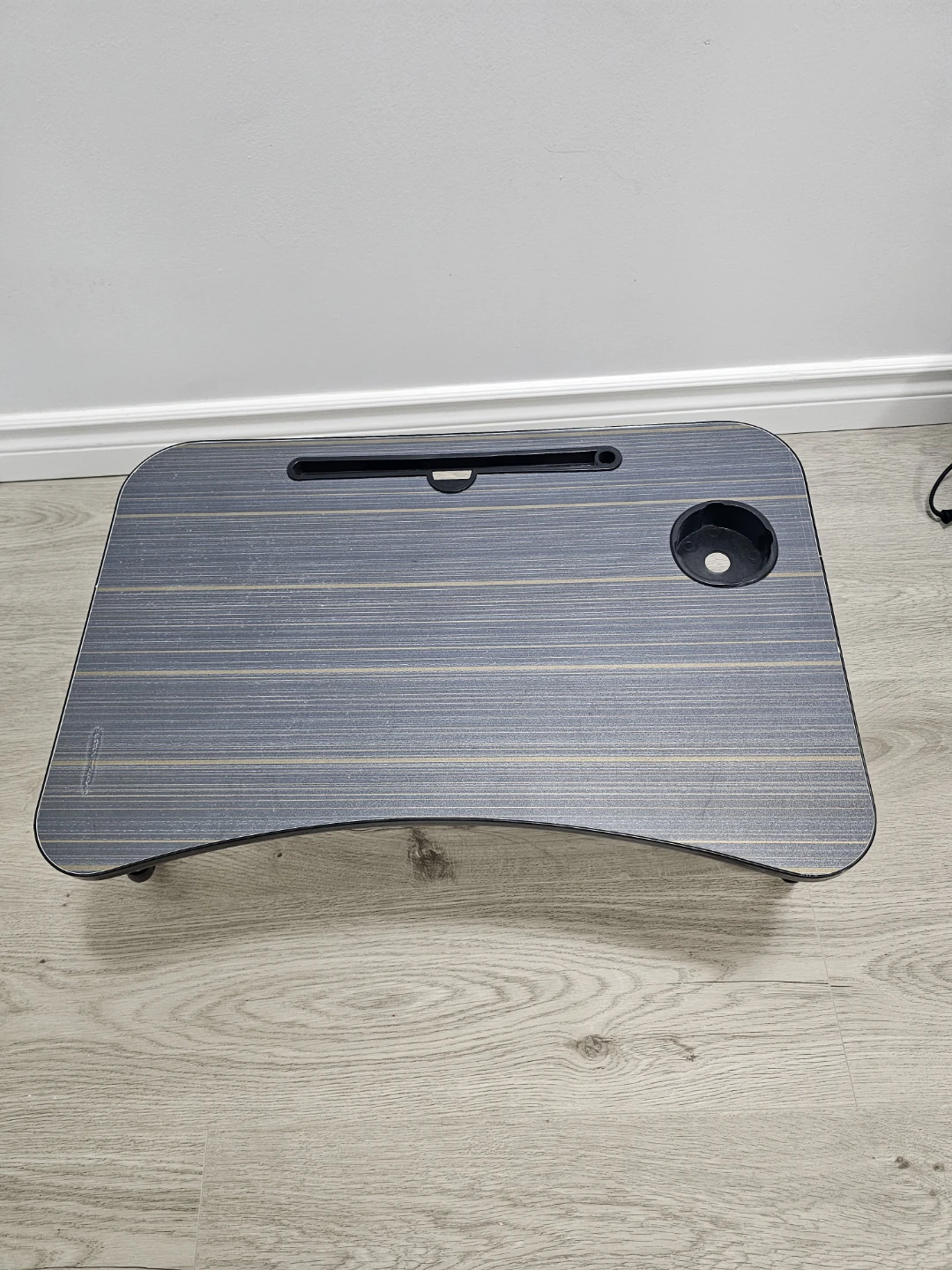 Folding Lap Desk with Cup Holder