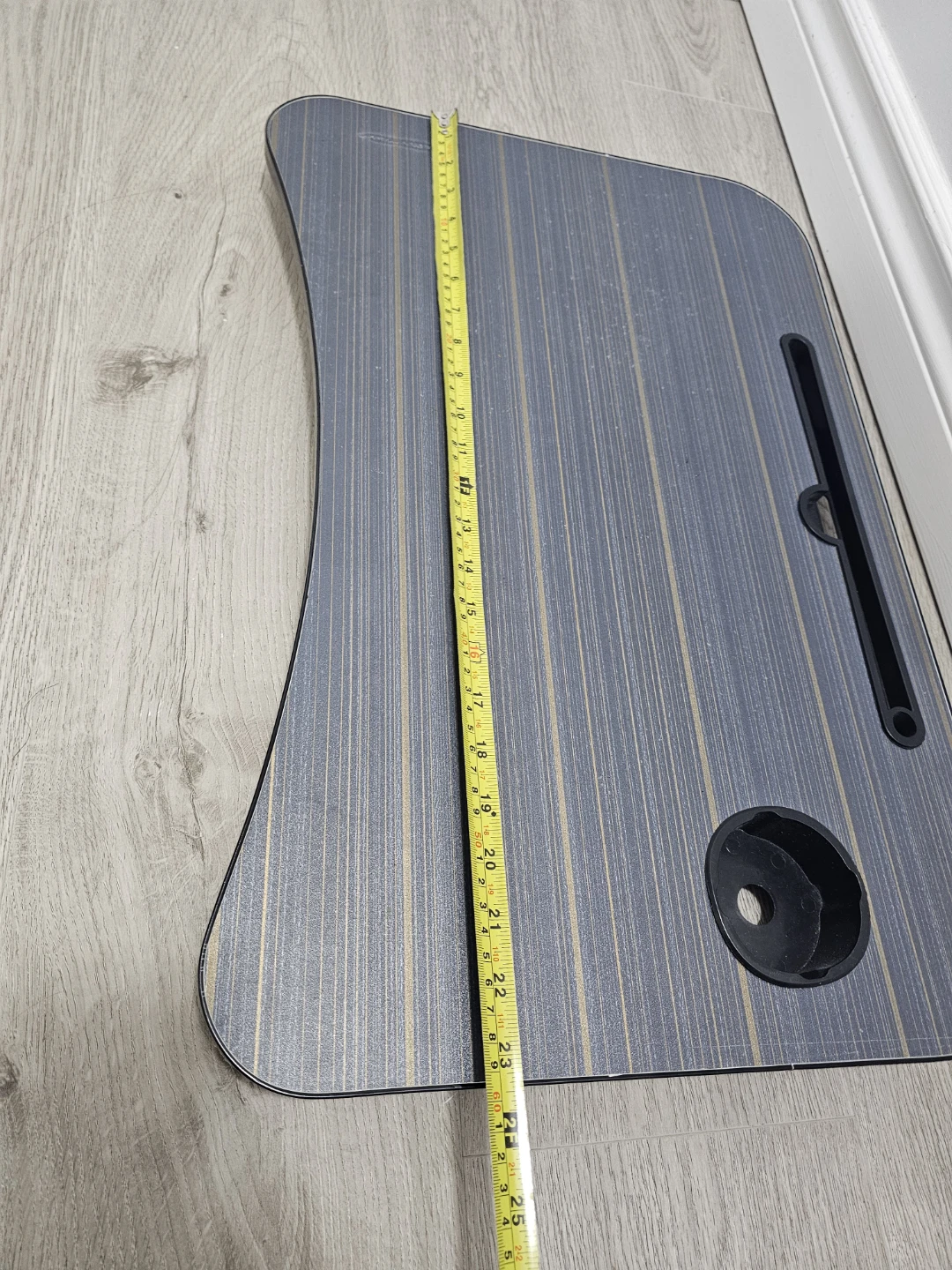 Folding Lap Desk with Cup Holder - photo 4