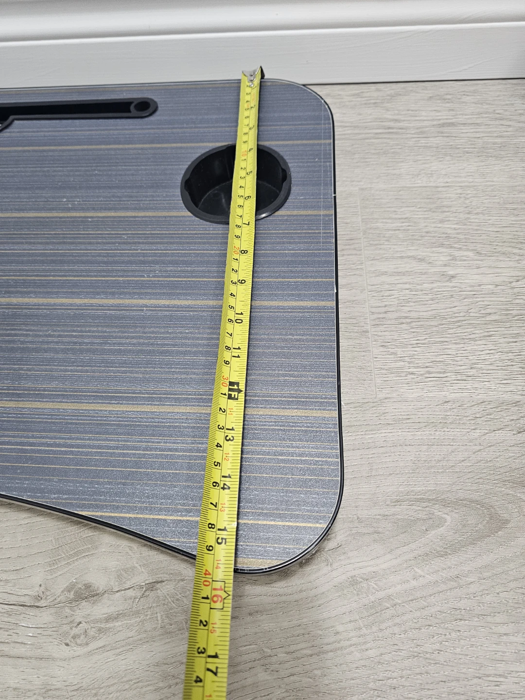 Folding Lap Desk with Cup Holder - photo 5