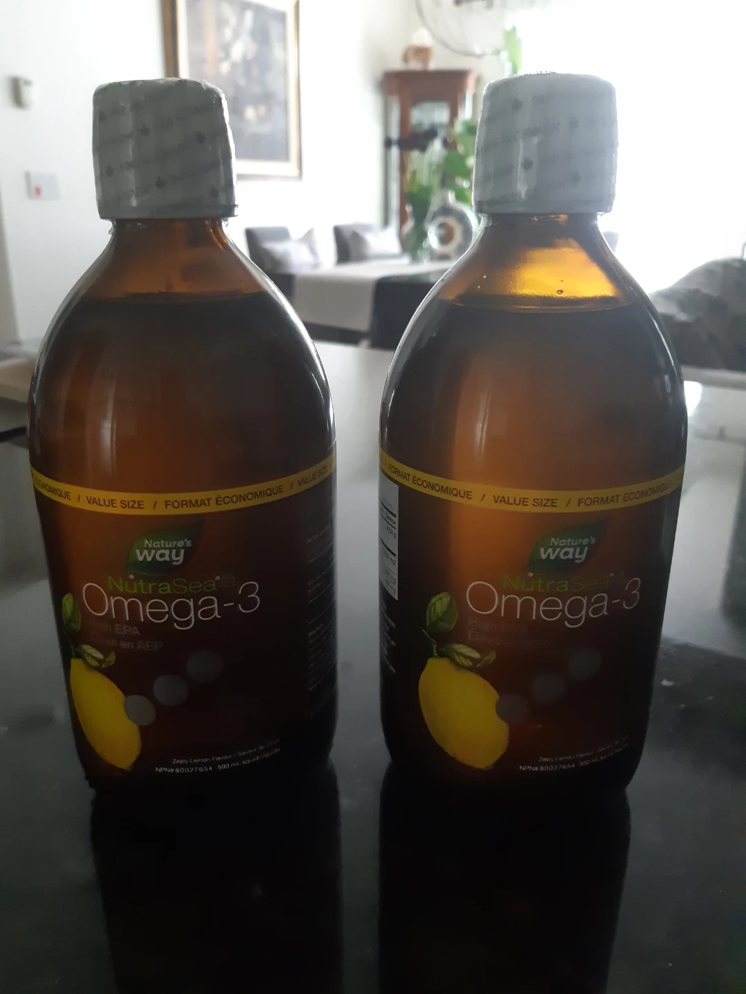 Nature's Way NutraSea Omega-3 High EPA Lemon - photo 2
