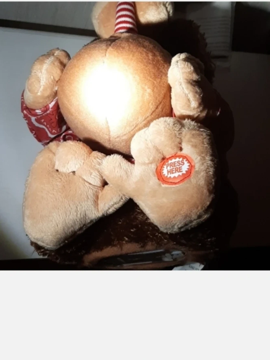 New Dancing Musical Monkey, Plays Music, Stuffed Animal Toy - photo 5