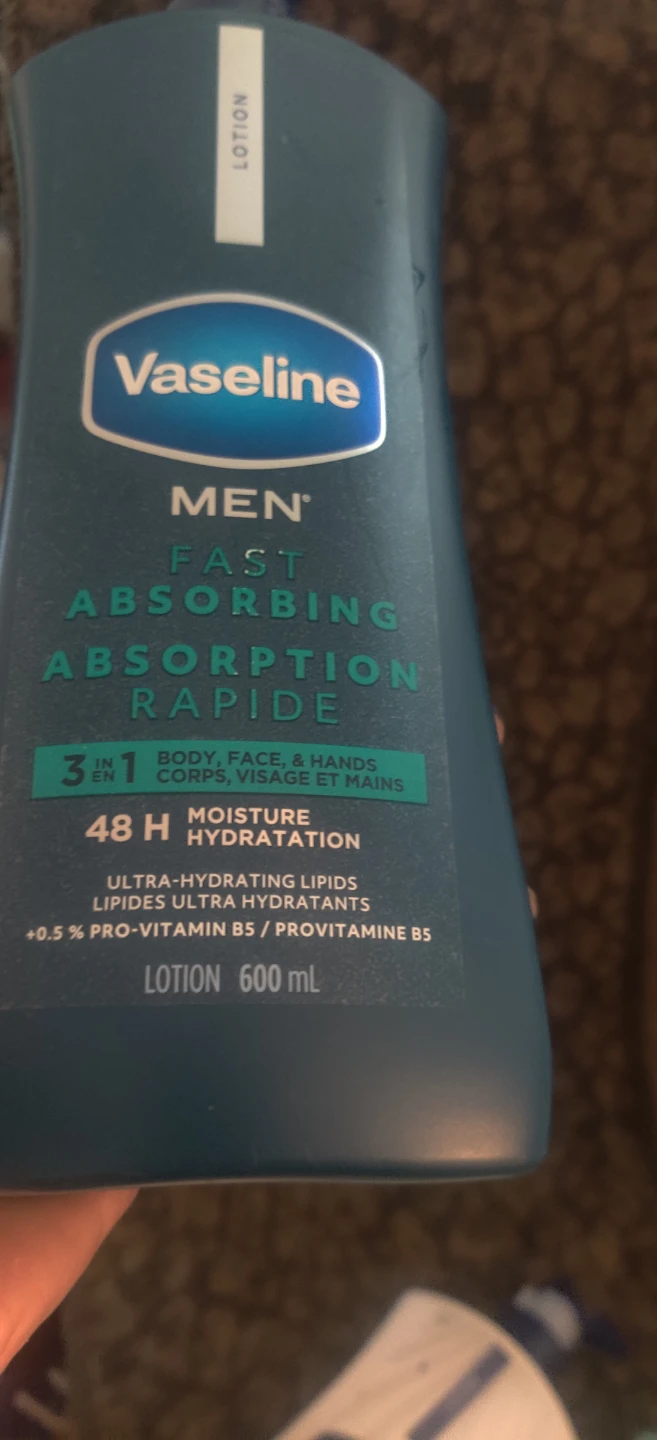 Vaseline Lotions - 3 x 600 mL - photo 5