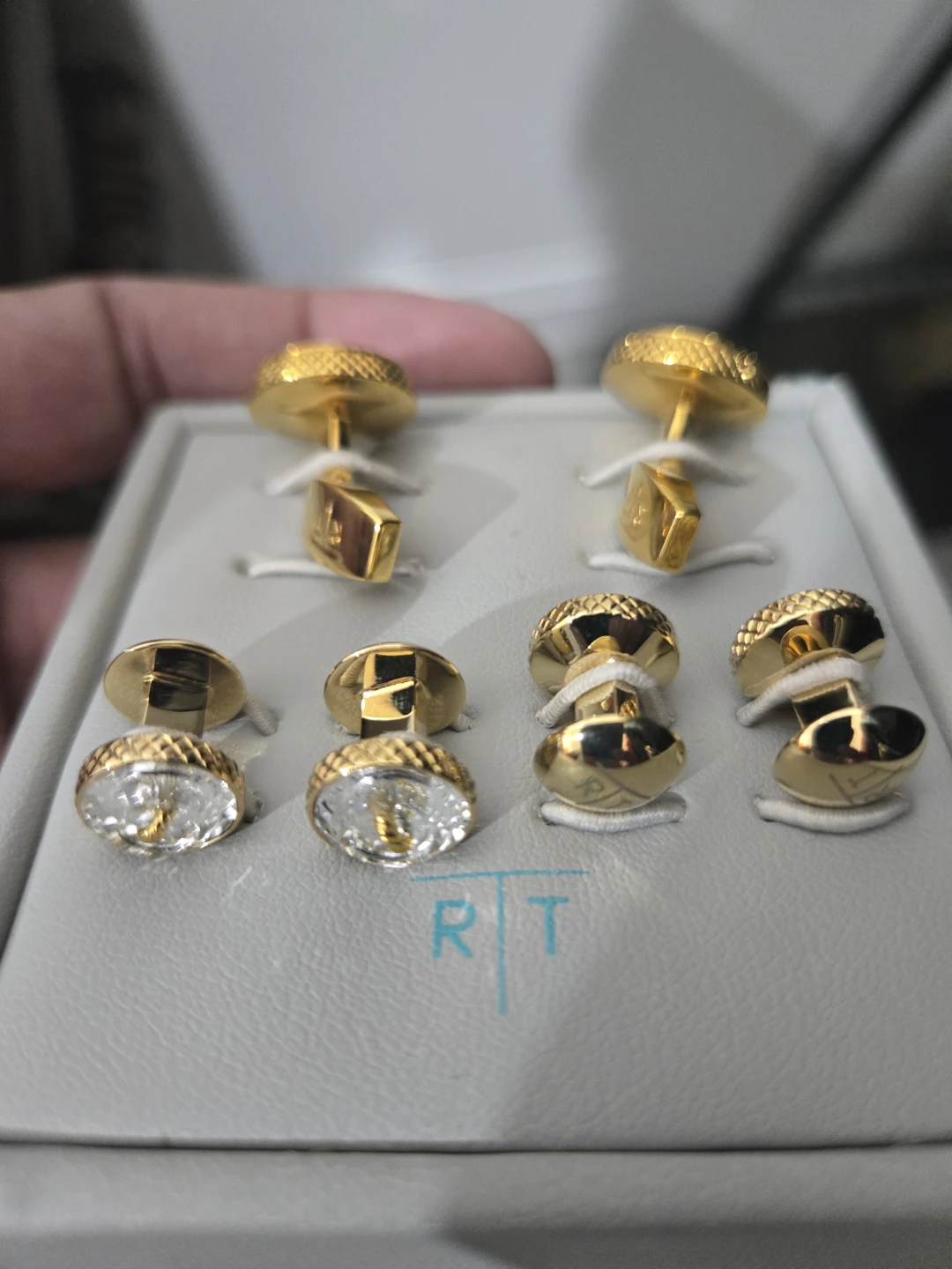 Harry Rosen Cufflinks and Studs Set - photo 5