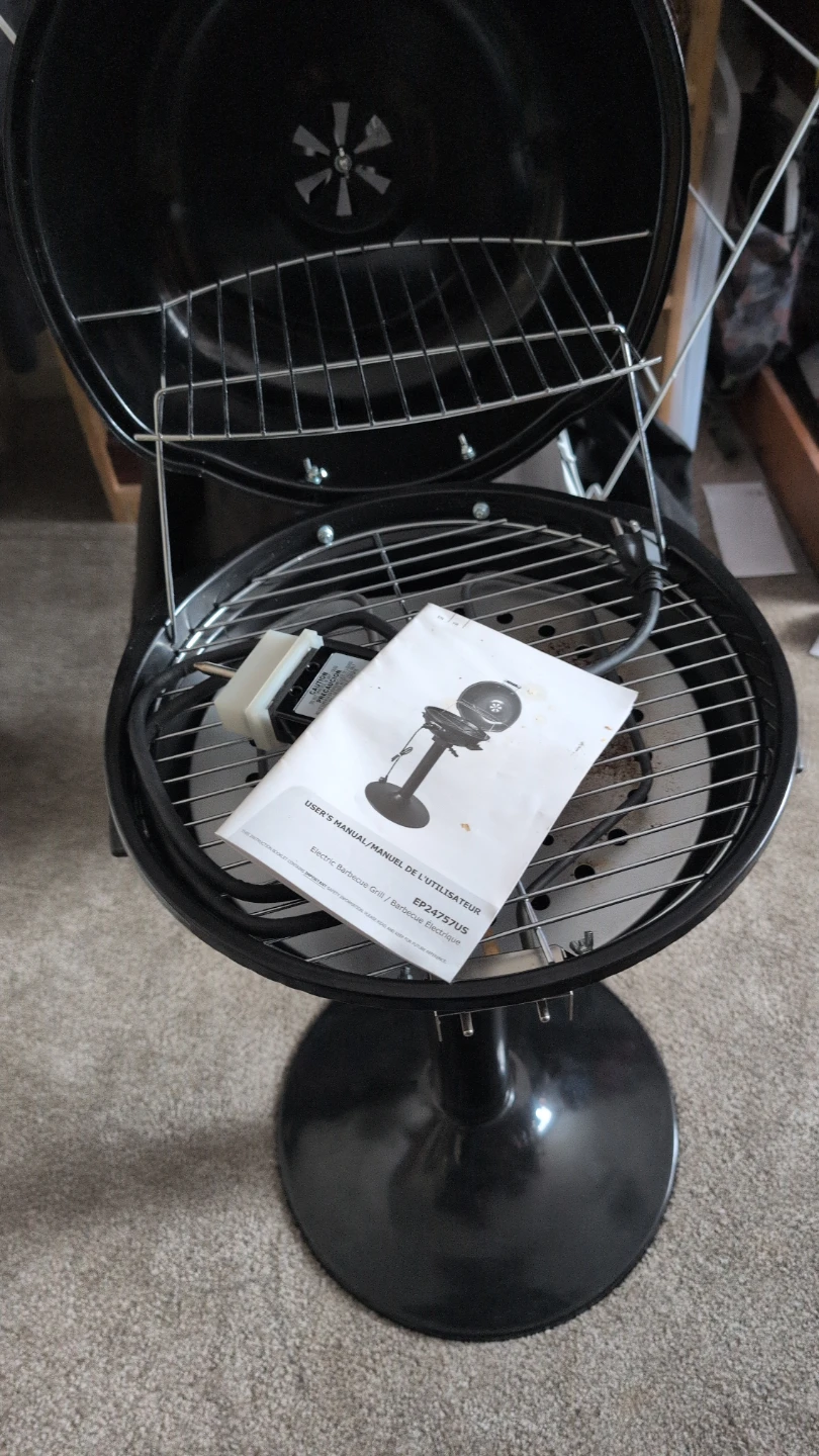 Electric Barbecue Grill