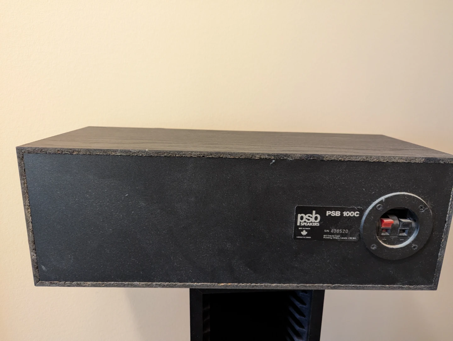 PSB Speakers PSB 100C Center Channel Speaker - photo 3