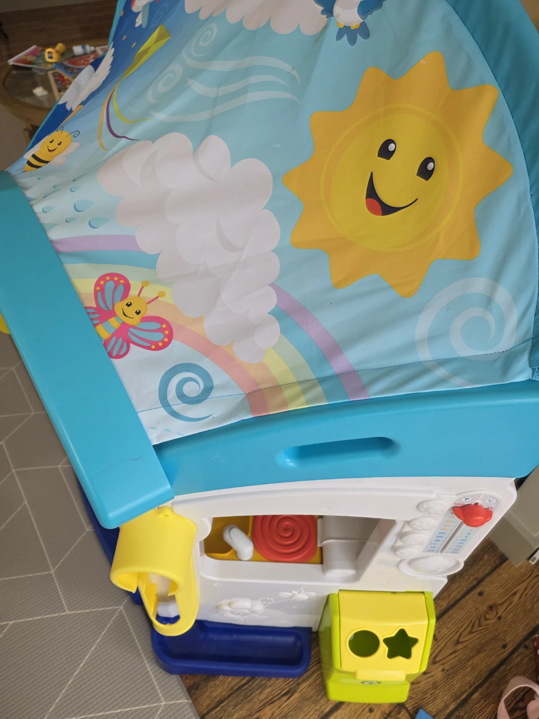 Fisher-Price Laugh & Learn Smart Stages Activity Gym - photo 3