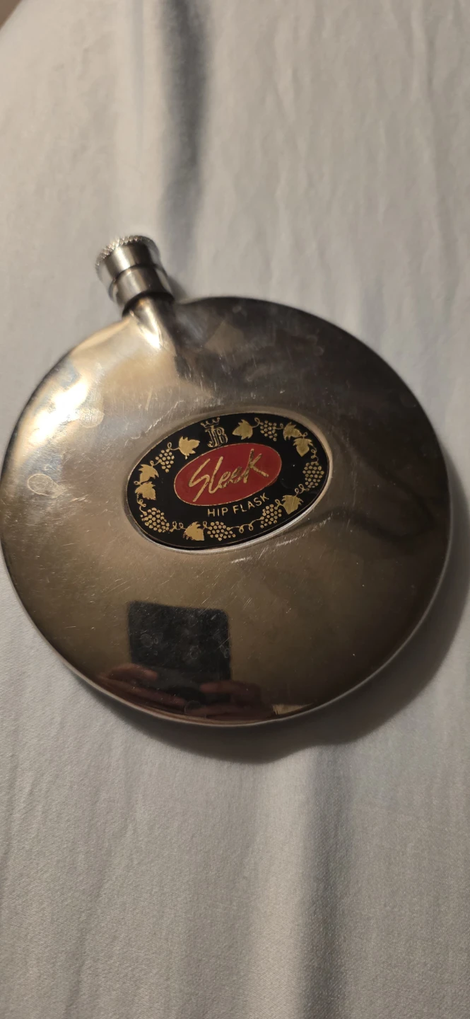 Sleek Hip Flask