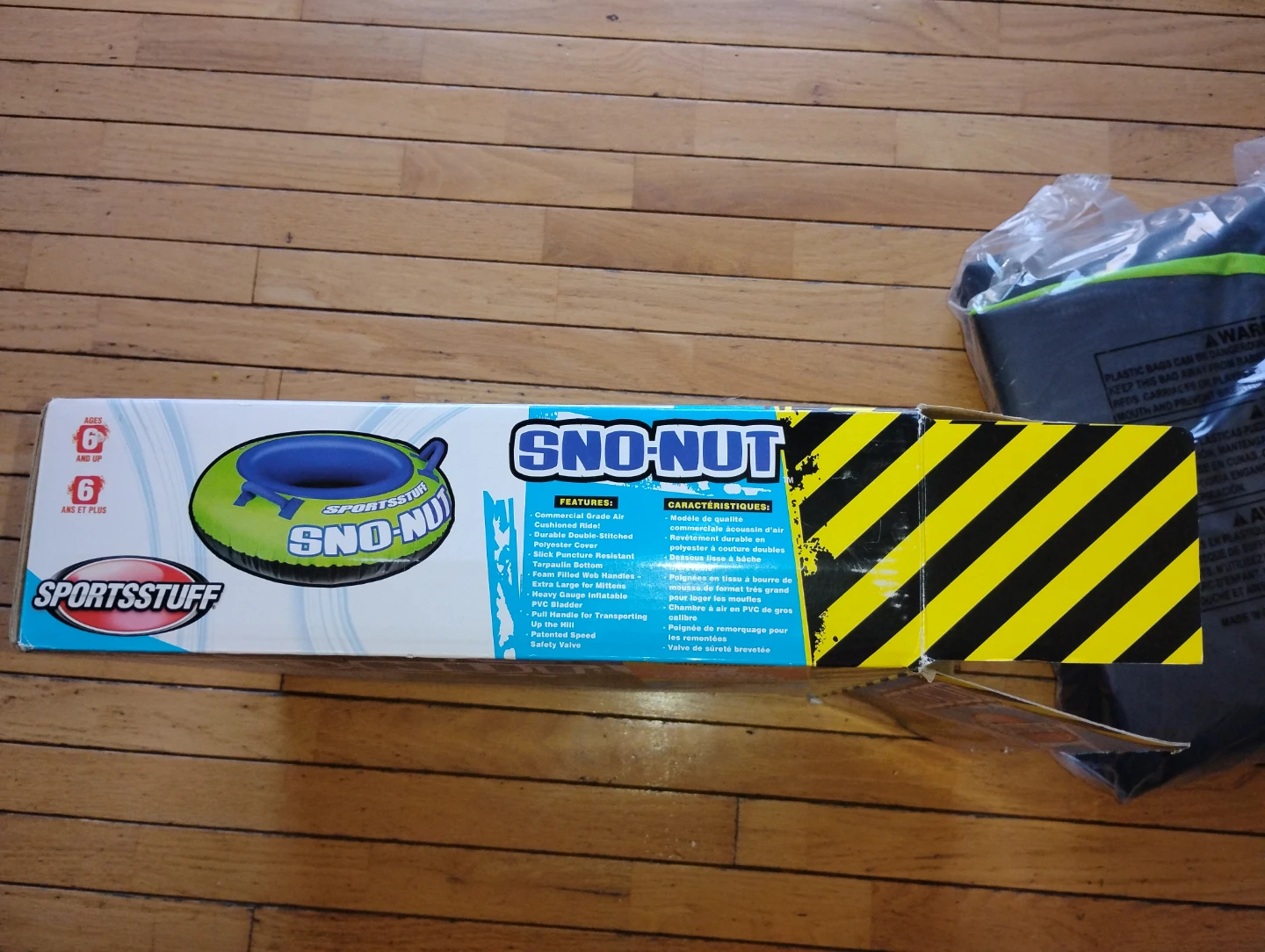 SportsStuff Sno-Nut Snow Tube - photo 2