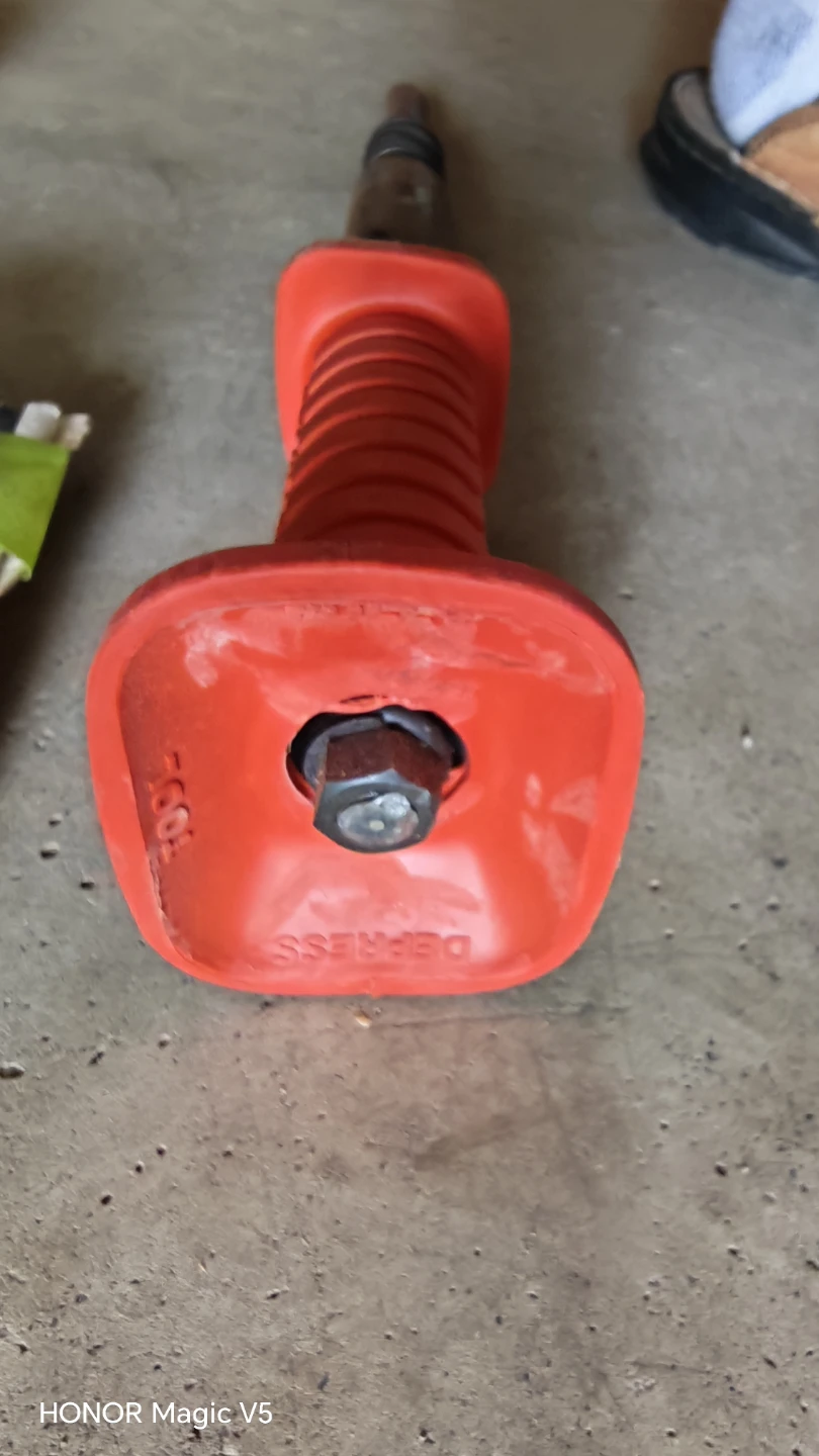 New Remington Powder Actuated Tool with 2 1/2" Fasteners