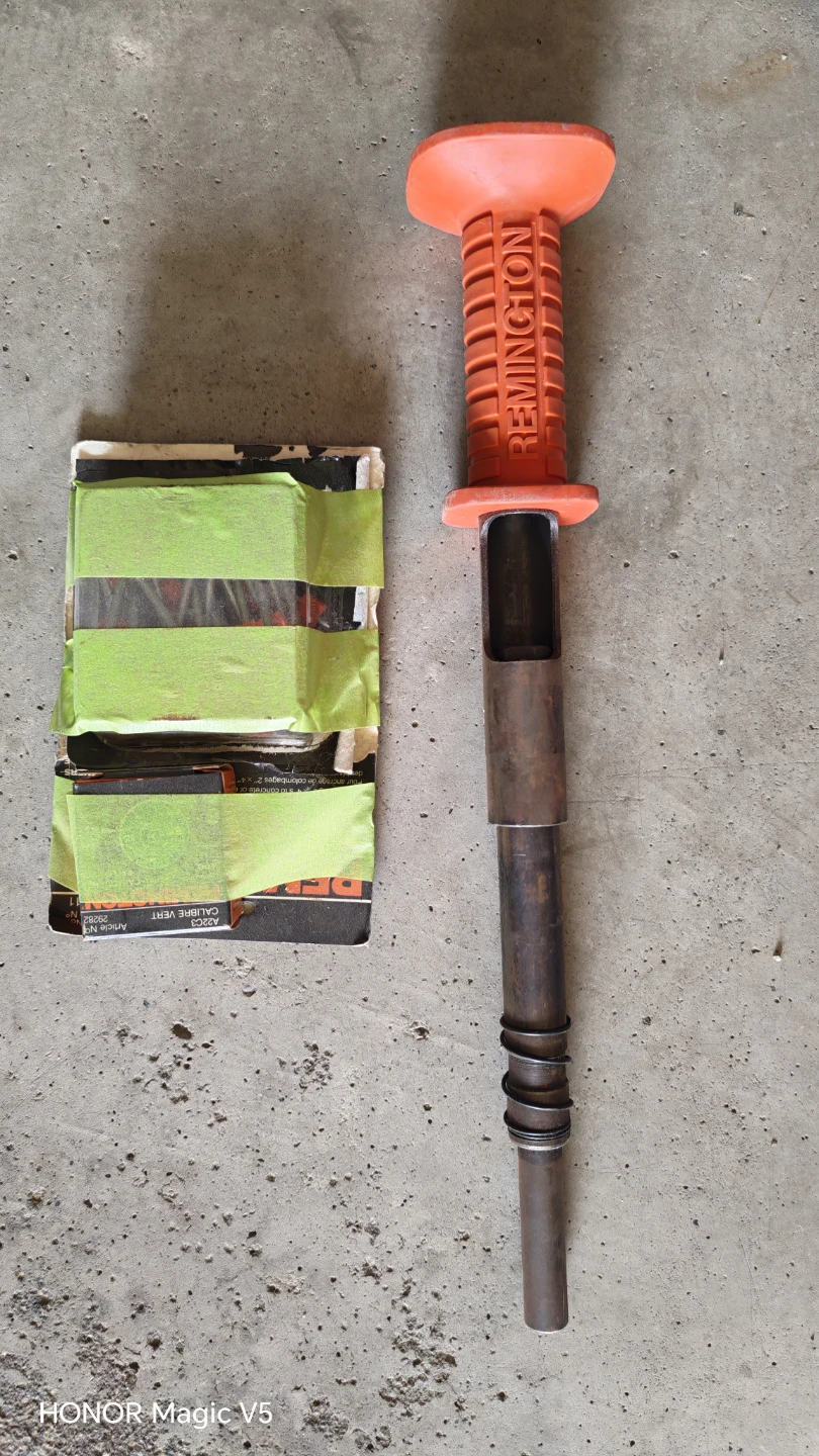 New Remington Powder Actuated Tool with 2 1/2" Fasteners - photo 4