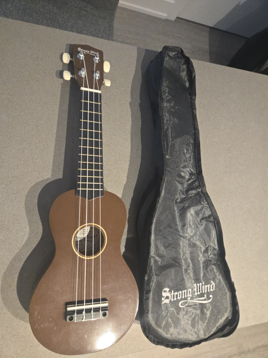 Strong Wind Ukulele with Gig Bag
