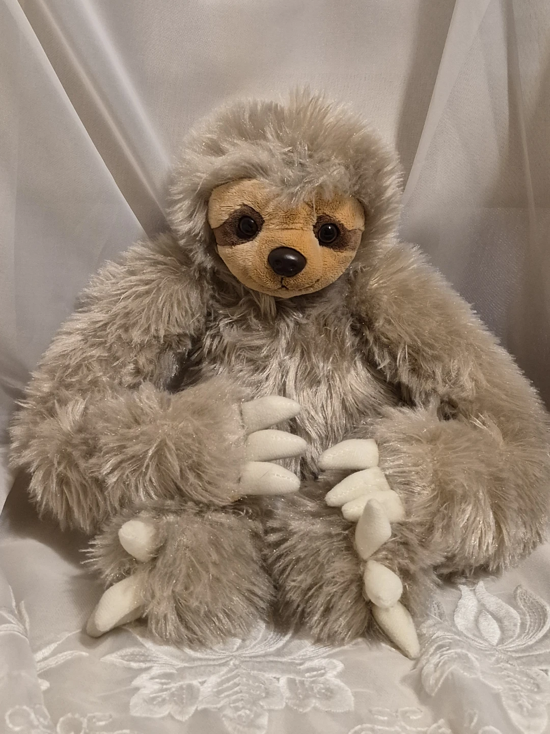 So Cute n Soft Teddy Mountain 15" Sloth Plush