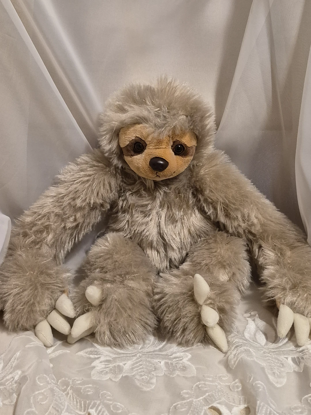 So Cute n Soft Teddy Mountain 15" Sloth Plush - photo 2