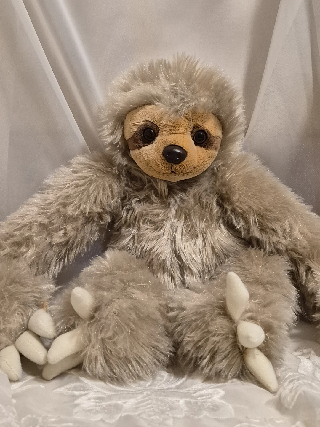 So Cute n Soft Teddy Mountain 15" Sloth Plush - photo 3