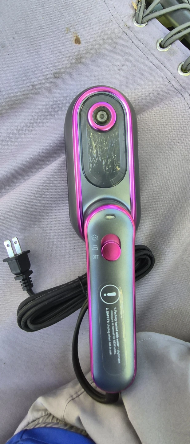 Jack & Rose Portable Fabric Steamer and Iron - photo 5