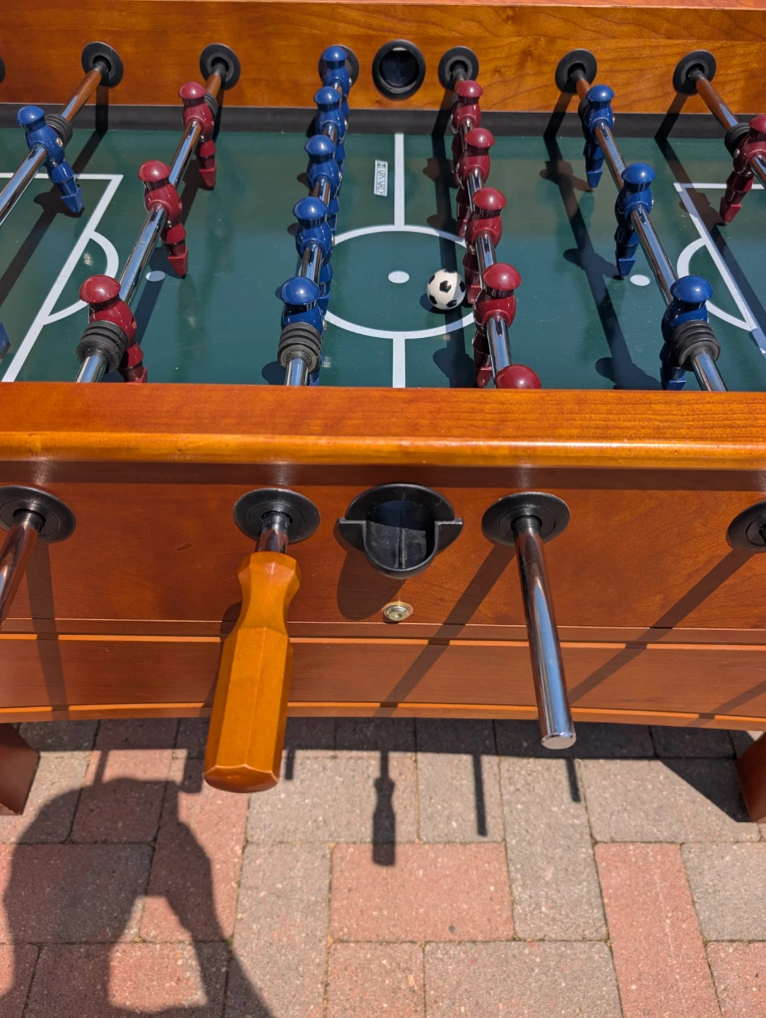 Harvard Soccer Table Foosball Game - photo 4