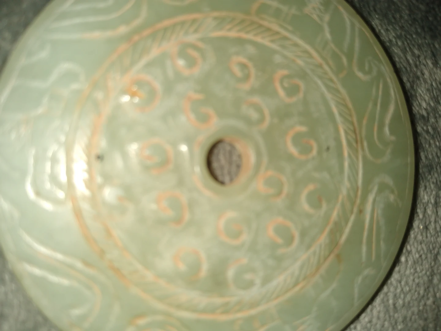 Antique Jade discs amulets - photo 3