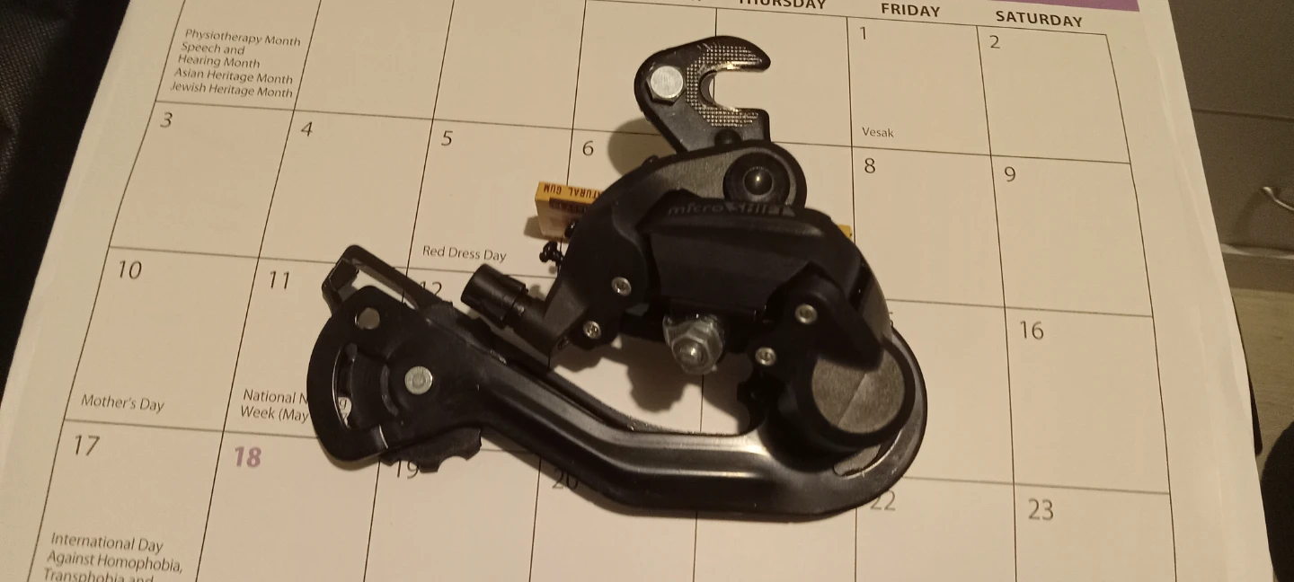 Microshift Bike Rear Derailleur