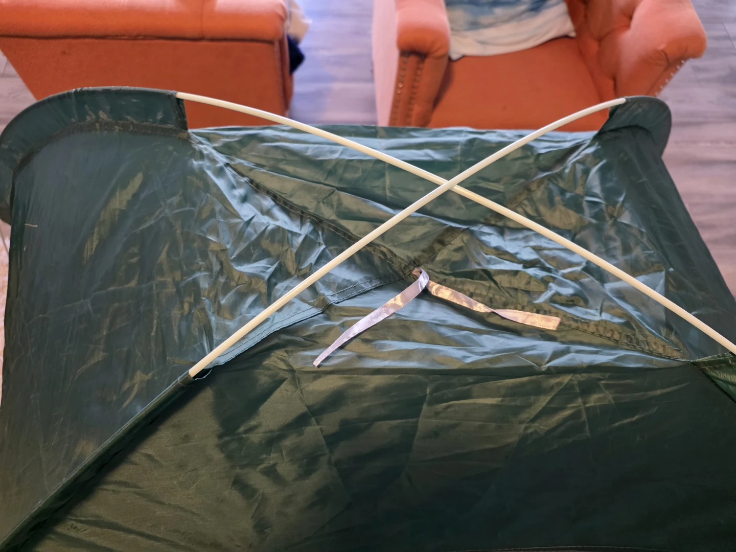Green Dome Tent - photo 3