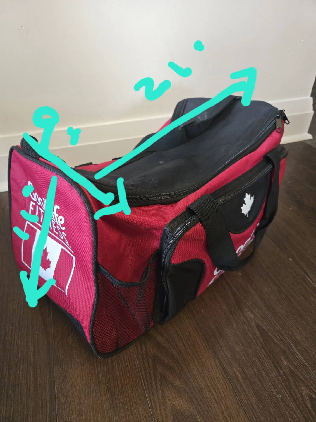 GoodLife Duffle Bag - photo 5
