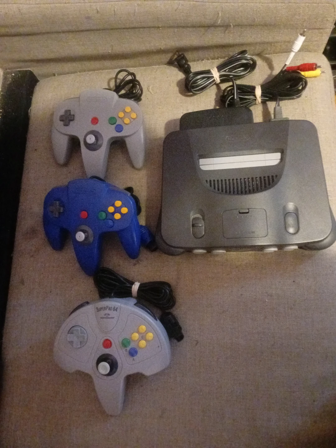 N64 bundle (READ DESCRIPTION)