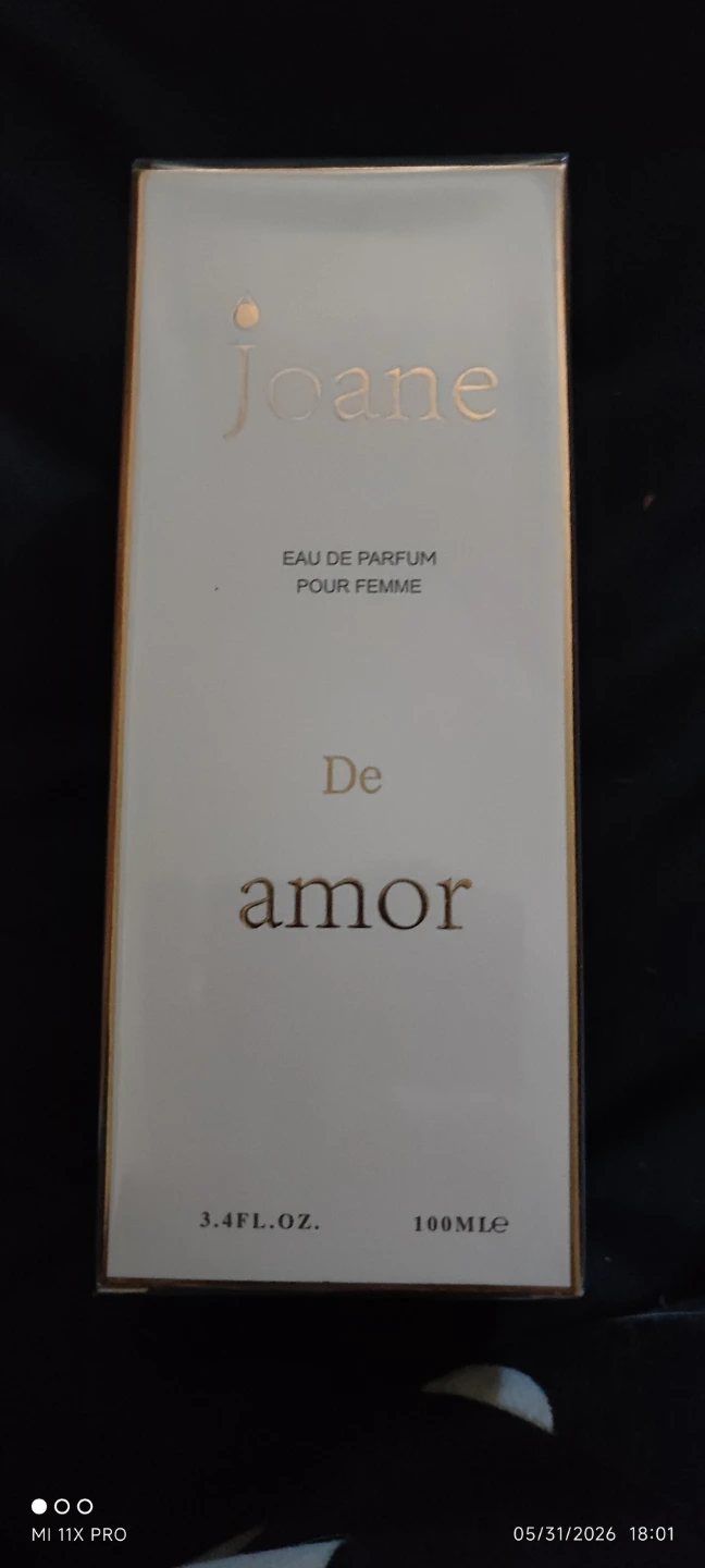 Joane De Amor Eau de Parfum Pour Femme 100ml