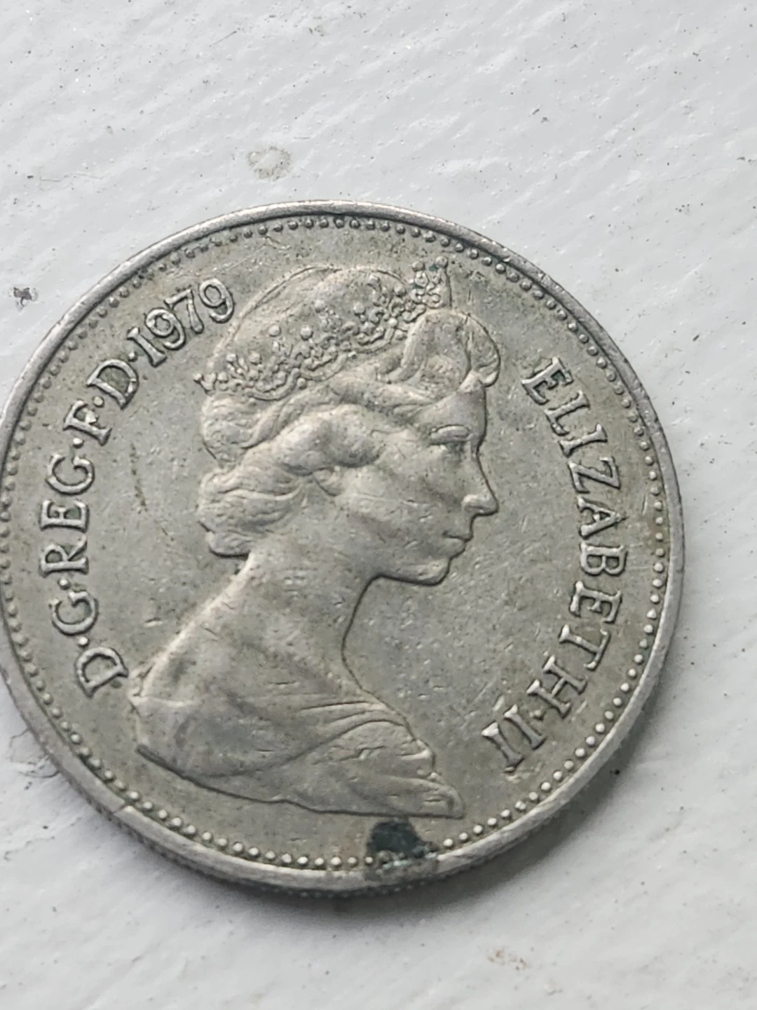 1979 5 Pence Coin