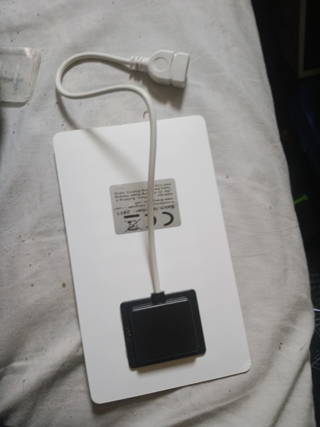 Mini Solar Panel Charger with USB - photo 3