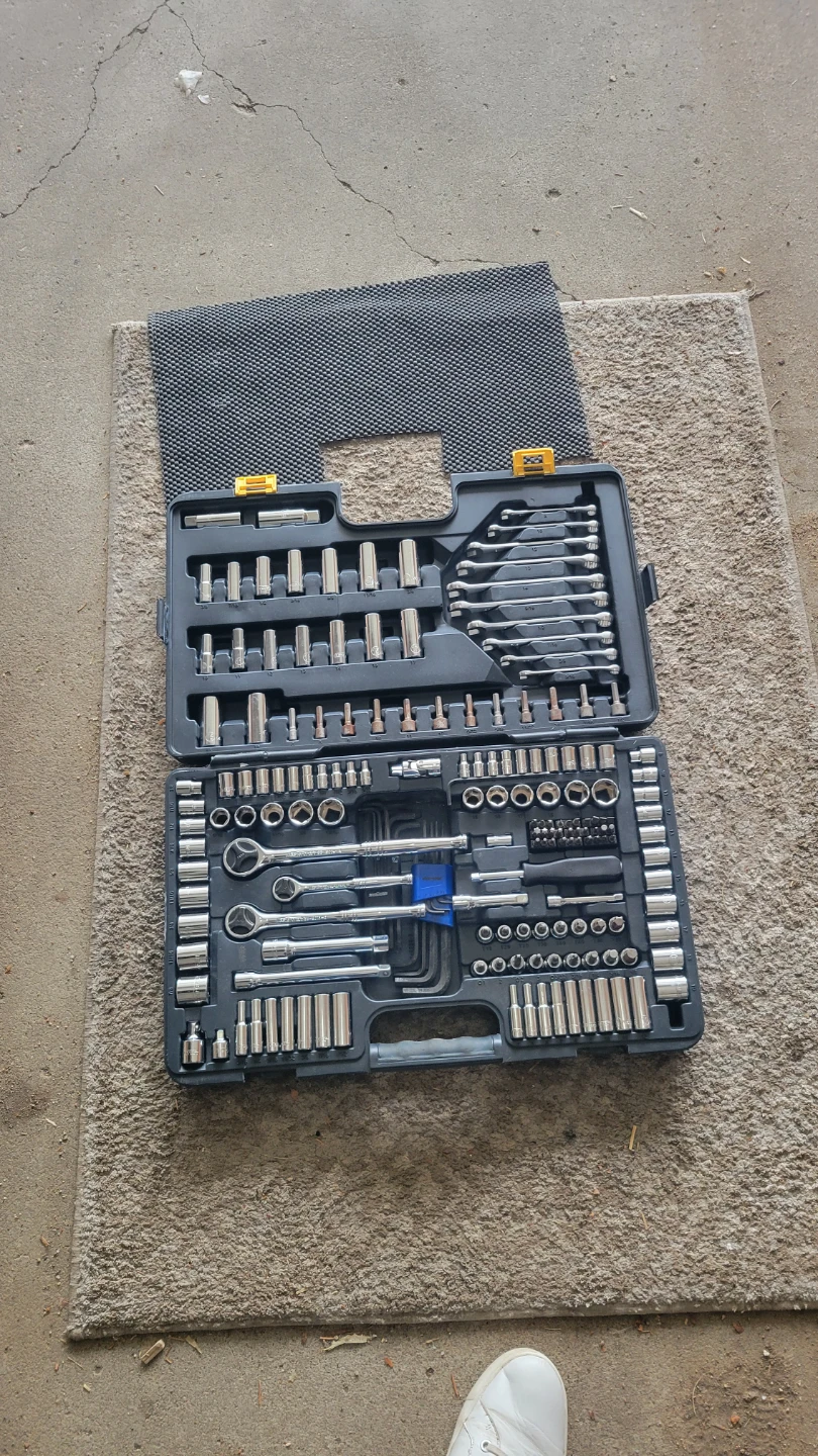 Mastercraft Socket Set with Case 187 pce - photo 3