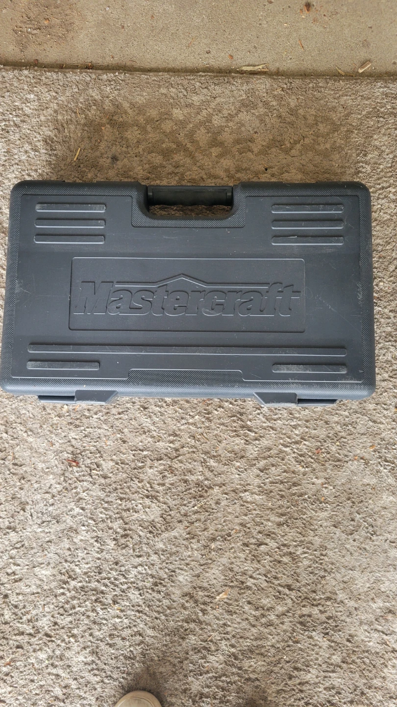 Mastercraft Socket Set with Case 187 pce - photo 4