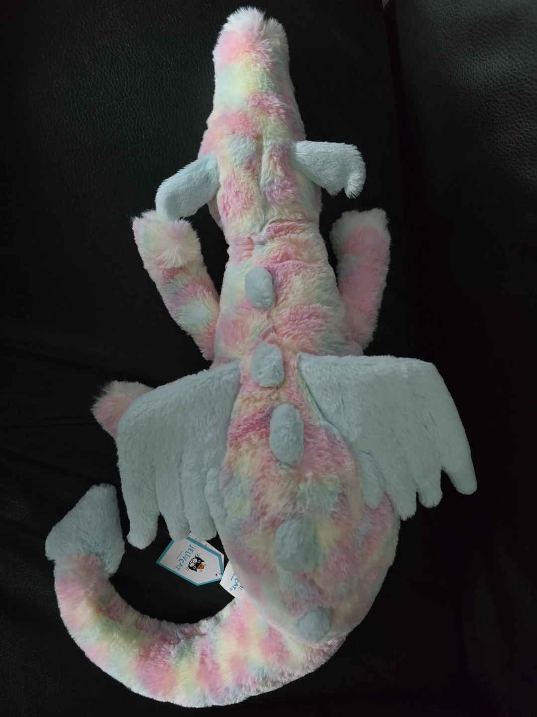 Jellycat Lazulia Dragon Large Plush Toy