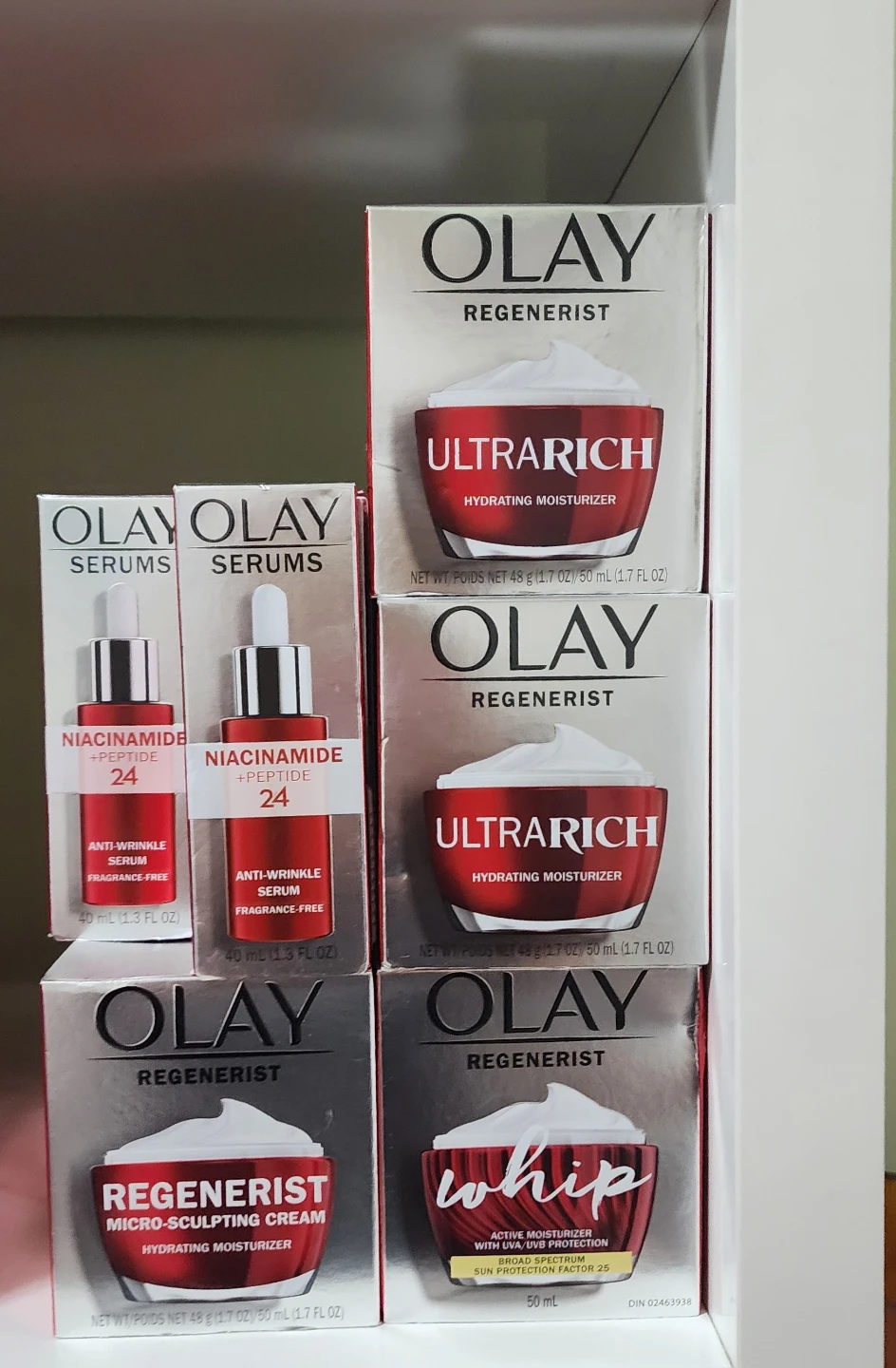 Olay Regenerist Lotions & Serums