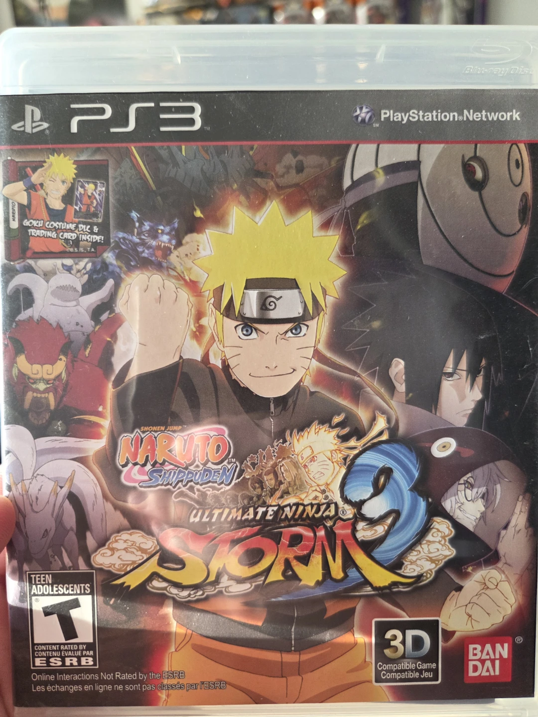 Naruto Shippuden: Ultimate Ninja Storm 3 PS3 Game