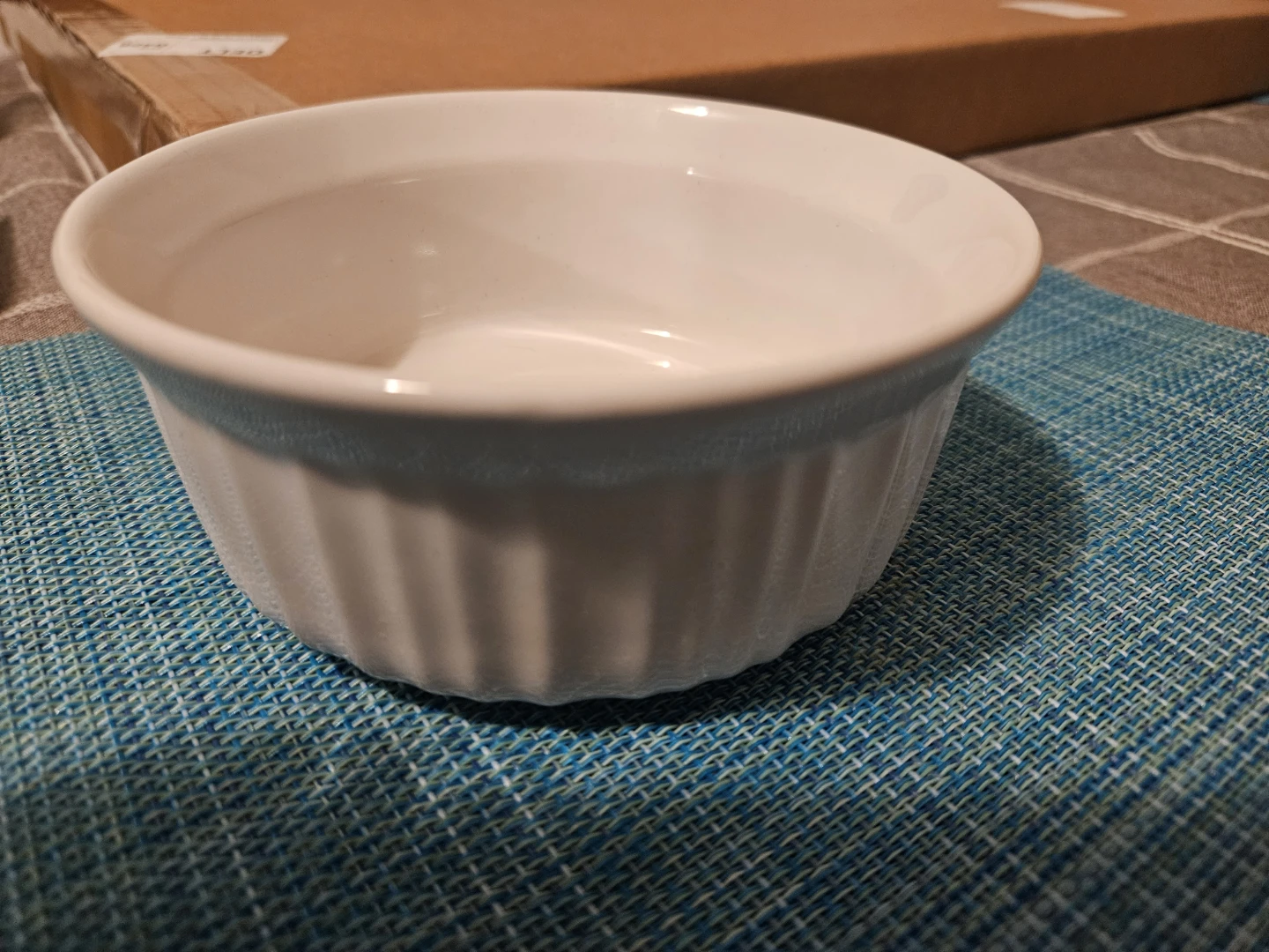 CorningWare French White Ramekin Dish 16 oz
