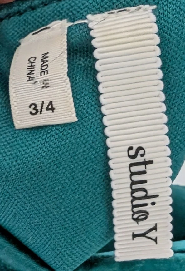 Studio Y One-Shoulder Ruched Dress - Teal - photo 2