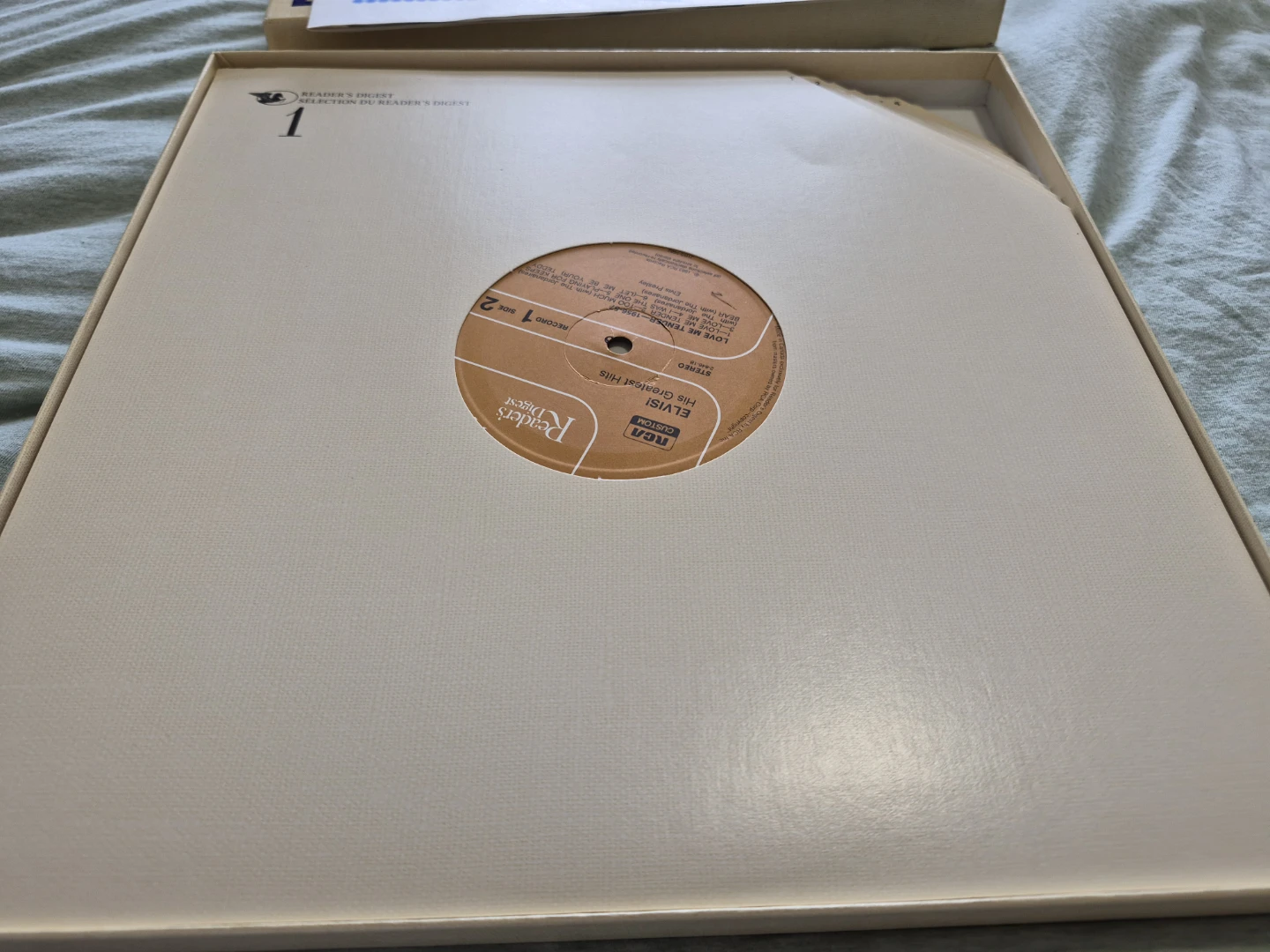 Elvis! His Greatest Hits Vinyl Record Set - photo 2