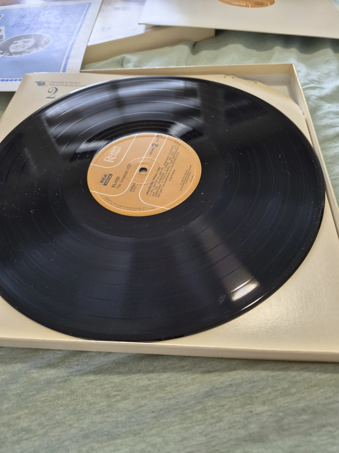 Elvis! His Greatest Hits Vinyl Record Set - photo 5