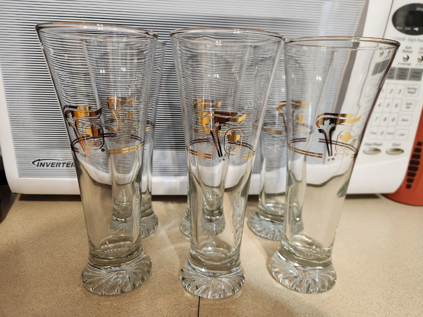 Olympic Themed Glasses - photo 2
