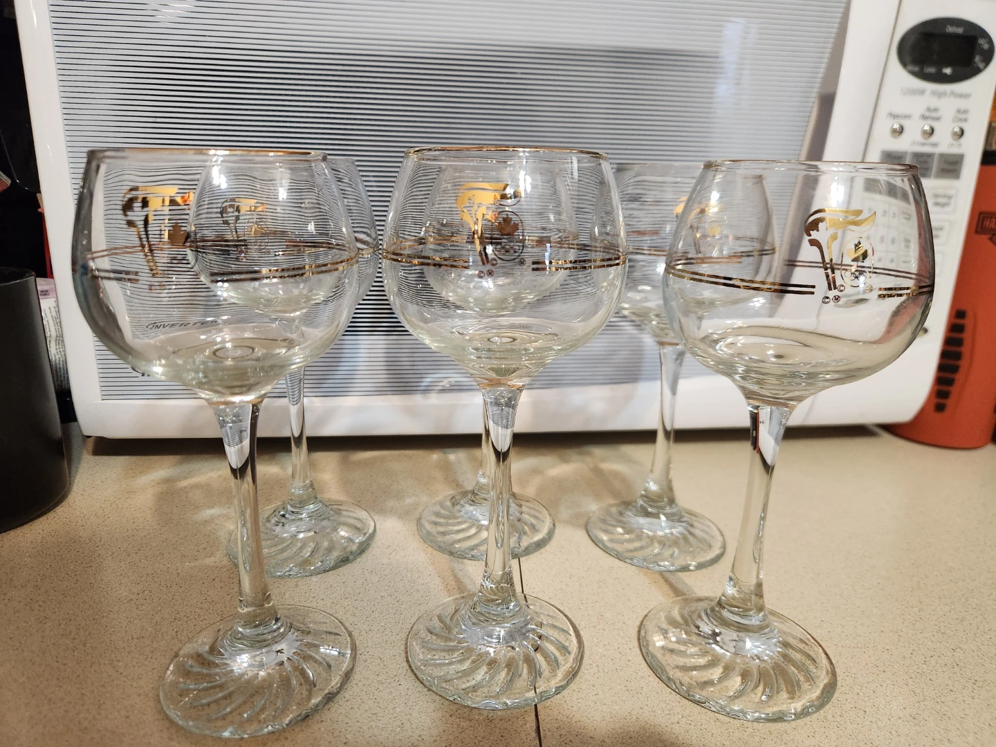 Olympic Themed Glasses - photo 5