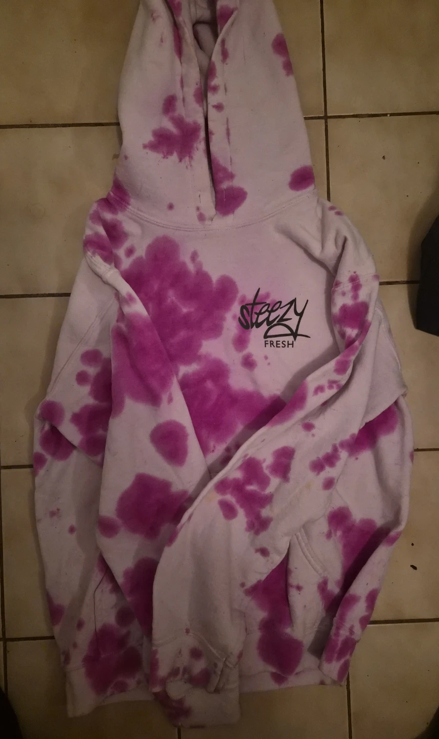 Steezy Fresh Tie-Dye Hoodie