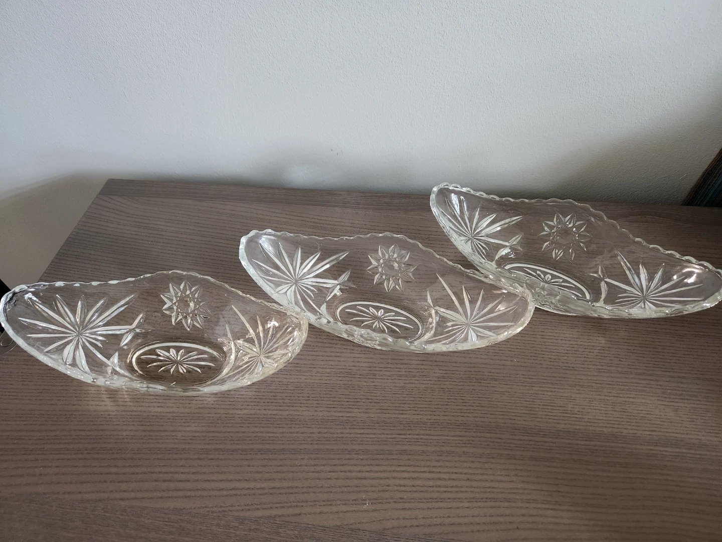 Glass Serving Dishes (Set of 3) - photo 2